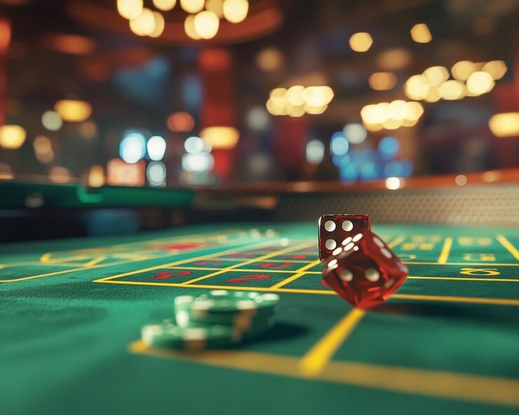 Lightning Baccarat table selection interface showing different betting limits